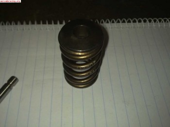 Vendo muelles, copelas, valvulas c2r2 y taques mecanicos c2 