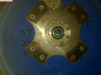 Embrague ceramico 205 gti