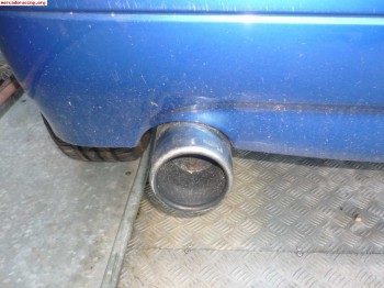 Escape montaje universal,don silencioso en inox