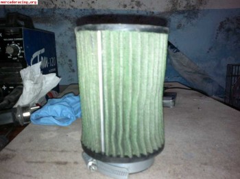 Filtro green 106/saxo y se regala campana