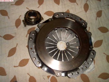 Kit embrage , maza ,embrage y cojinete  renault 21 