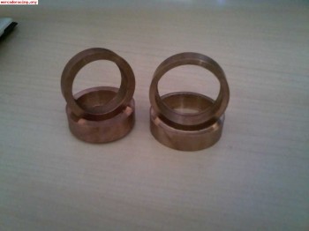 Asientos valvula cobre berilio clio 16v/ williams