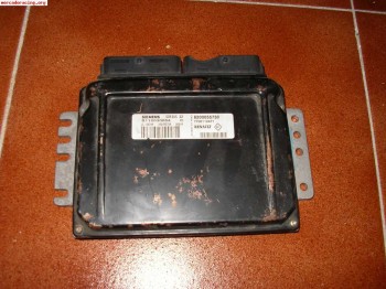 Centralita renault sirius 32 desbloqueada