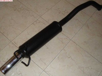 Vendo silencioso deportivo oreca para renault 19 16v 3p