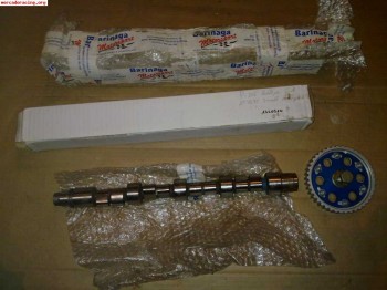 Arbol de levas grupo a 205 rallye con polea regulable inclui