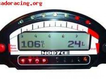 Dsiplay digital para rallyes