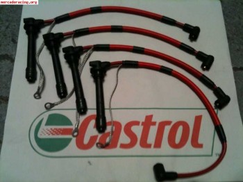 Cables de bujias de competicion hyundai y honda 