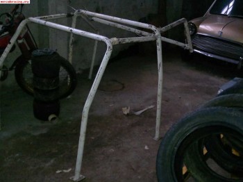 Colector pierre ferry simca 1000 y barras antivuelco 6 punto