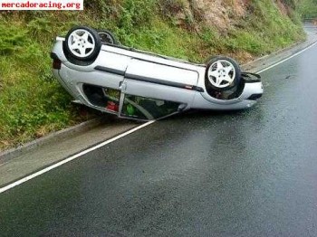 Motor saxo 16 válvulas con instalación y centralita.