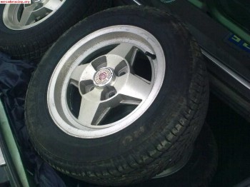 Ruedas seat 124,131,127, etc...