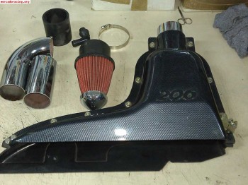 Campana admision adaptada a 205 motor tu