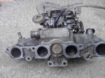 Vendo carburación webber y solex