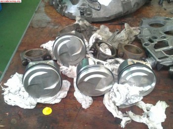 Despiece motor 1.6 8v grupo a