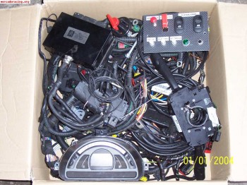 Instalacion electrica simplificada para citroen c2 de la cop