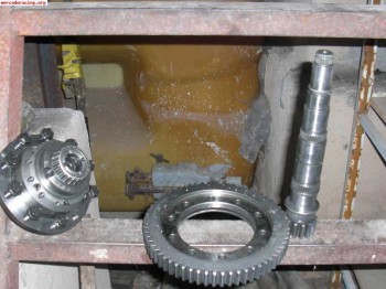 Vendo autoblocante tipo torsen y grupo corto para opel 