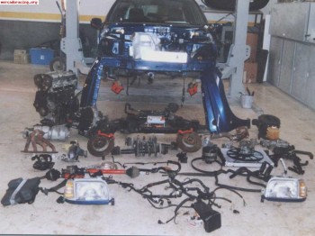 Despiece de clio williams 