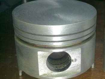 Instalacion 205 turbo, pistones aligerados y arbol de 297º