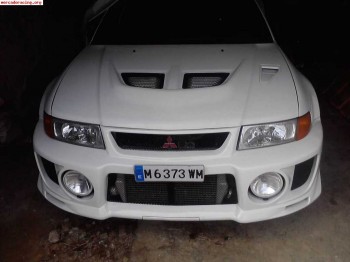 Caja de cambios evo vi makinen