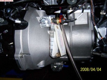 Caja de cambios sadev c2 r2