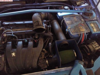 Kit admision directa para peugeot 306 1.8