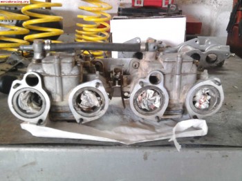 Se vende carburacion de 205 rallye en buen estado