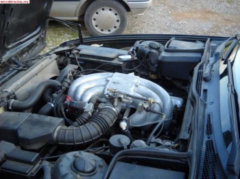 Se vende motor con cambio de bmw 525 e34 precio 600€€€