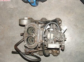 Alpine renault a 310 v6 colector y carburadores