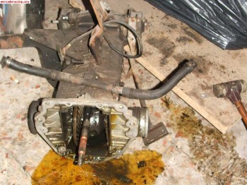 Caja de cambios de r5 alpine turbo (francesa) sin campana de