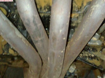 Venta de colectores de escape