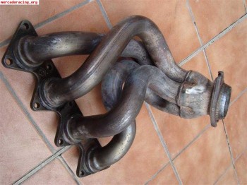 Colector escape clio sport 172