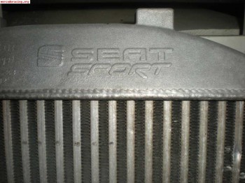 Intercooler seat sport ibiza cupra tdi