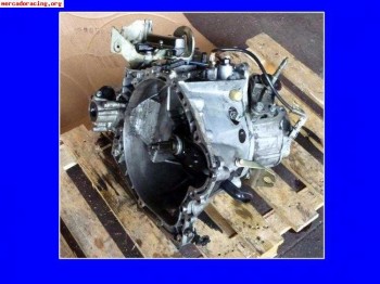 206 rc - caja de cambio