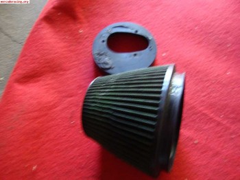 Filtro de aire y adaptador clio 16v y william
