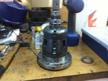 Se vende autoblocante de discos para renault