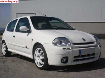 Compro linea gr a de clio sport 172