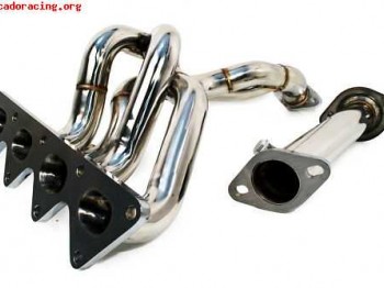 Colectores 4-2-1 y 4-1 para muchos coches clio sport,saxo...