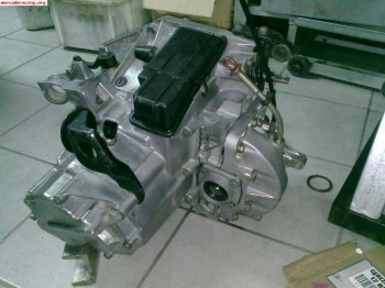 Cambio lancia delta integrale 16v con grupo corto 13/57