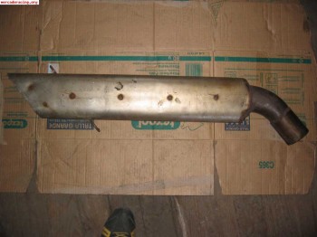 Vendo salida escape lateral