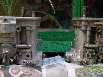 Carburadores weber 40 idf