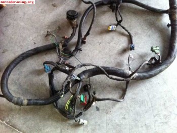 Instalacion electrica saxo y centralita