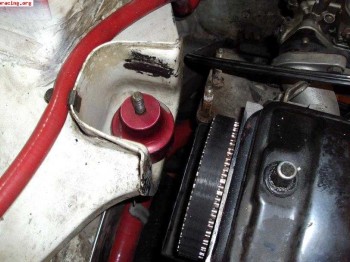 Soporte superior rígido de 205