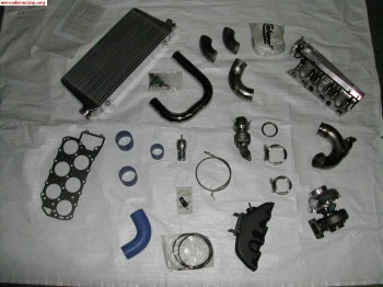 Piezas para montar turbo en motor vr6 (kit turbo)