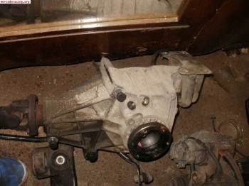 Transmision completa cosworth 4x4