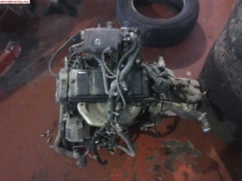 Motor y caja 106 sport