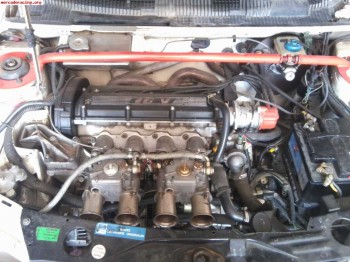 Motor 309 16v con  carburacion