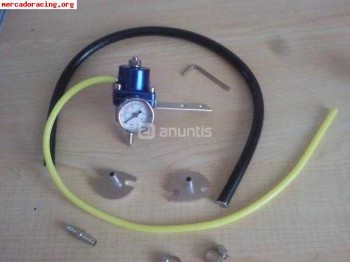 Regulador de presion con manometro