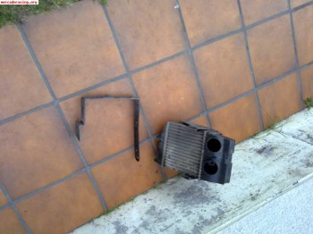 Intercooler de r5/r11 turbo