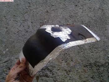 Manta anticalorica de r11 turbo (valida para r5)