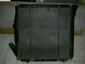 Radiador expres 1,6d con ventilador 