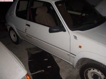Vendo 205 rallye, completo, indocumentado